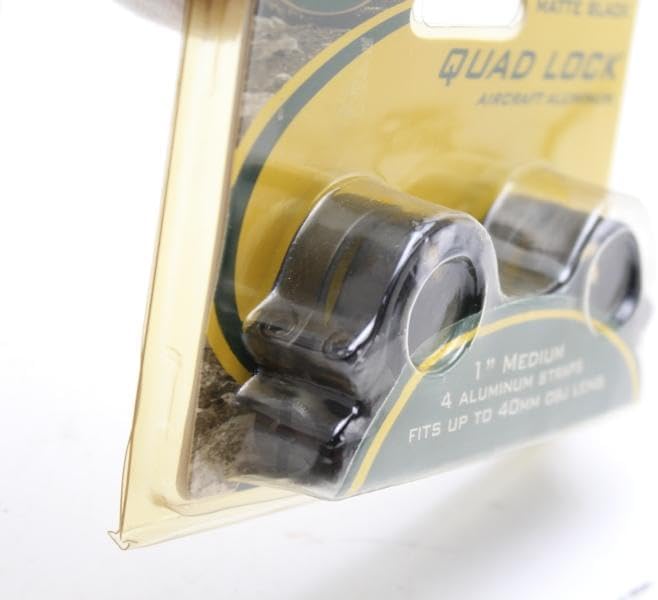 WEAVER□1インチ”MDEIUM マウントリング□ウィーバー 49046 f